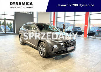 Hyundai Tucson VAT 23% Executive 1.6T-GDI 48V 180KM 7DCT 4WD 2022 r., salo…