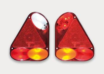 Lampa zespolona tylna FT-077