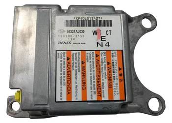 SUBARU OUTBACK 4 IV BR LEGACY V 2010R SENSOR MODUŁ PODUSZEK AIRBAG 98221AJ…