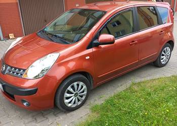 Nissan Note 1.6 benzyna