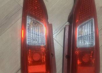 Lampy tylne komplet L+P Citroen Berlingo II / Peugeot Partner II (2008-2015