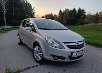 Opel Corsa 1.2 Benzyna 2009 – Model Harter z Bagażnikiem Rowerowym!