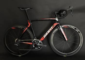 Rower szosowy karbonowy GIANT PROPEL ADVANCED PRO 1 szosa carbon ultegra