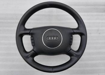 Skórzana Kierownica Audi A6 C5 Lift 8E0000124B 8E0419091BJ