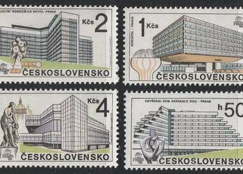 CZECHOSŁOWACJA - PRAGA - 1988 - CZYSTE **