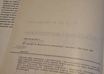 Pierwsze wydanie "Przebudowa i wzmacnianie mostów" - klasyka inżynierii mos