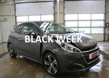 Peugeot 208 gt-line* 1,2 benzyna 110ps* climatronic* skóra* tablet* ICDaut…