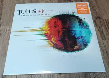 RUSH vapor trails Remixed 2LP 2013 Winyl