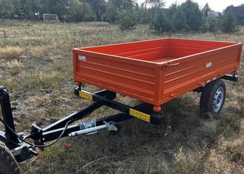 Przyczepa 1,5t z wywrotem 3-stronnym PRODUCENT