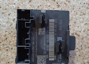 Audi VW STEROWNIK MODUŁ DRZWI 5Q0959593A