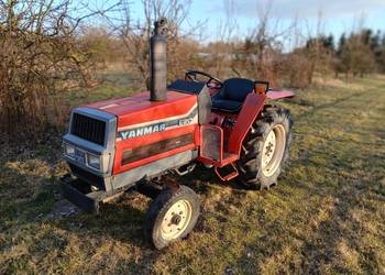 Yanmar f20 20 koni 2x4 gotowy do sezonu