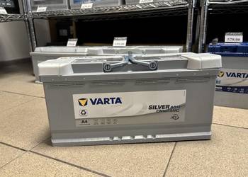Akumulator 105ah 950a Varta A4 AGM