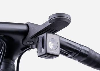 Uchwyt licznika do kokpitu Canyon Gear Groove - Garmin Edge 1xx/5xx/8xx (z…