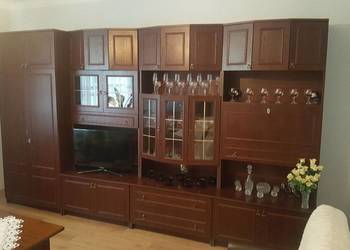 Meble pokojowe solidny zestaw meblowy