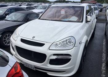 Porsche Cayenne Gemballa GT550