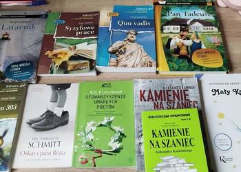 Książki 8 klasa i lektury 7-8 klasa Książki 8 klasa i lektury 7-8 klasa