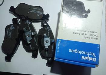 klocki hamulcowe przod CITROEN BERLINGO b9 C4, C4 GRAND