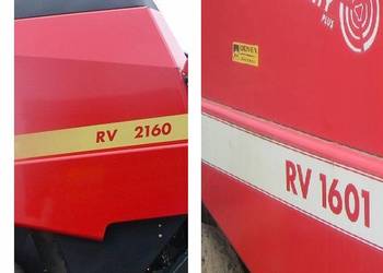 Instrukcja obsługi Vicon Kverneland RV 2160 2190 1601 1901