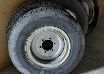 Koła 10.00 r20 przyczepa wywrotka bergmann Autosan d732 d47krone welger