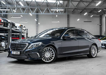 Mercedes S 65 AMG 6.0 V12 Biturbo 1000 Nm. FV 23%. W222 (2013-2020)