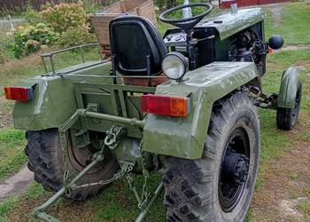 Ciągnik Traktor SAM S323 (ANDORIA)
