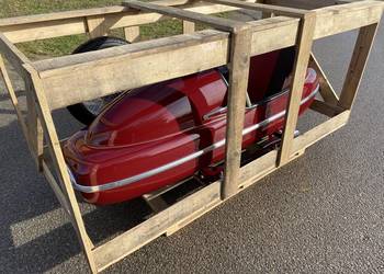 nowy Velorex 560 wózek boczny Jawa