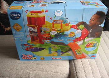 Garaż Vtech Tut Tut Autka-kompletny, stan bdobry