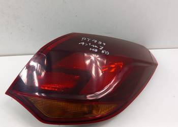 OPEL ASTRA J HB 5D  LAMPA TYŁ PRAWA