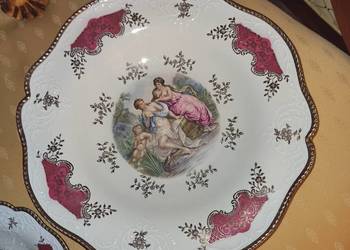 Patera ze scenką antyczną Zeh Sherzer. Bavaria Germany. Wspa Patera ze scenką antyczną Zeh Sherzer. Bavaria Germany. Wspa