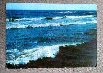 FALE NA BRZEGU MORZA BAŁTYCKIEGO - FOT. KAMIŃSKI FALE NA BRZEGU MORZA BAŁTYCKIEGO - FOT. KAMIŃSKI