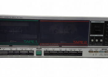 sharp RT 1010 Stereo Cassette Deck magnetofon