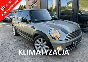 Mini Cooper 1.6 Oryginal Lakier Klima 6biegów Grzane Fotele Alu KS Serw St…