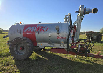 Wóz asenizacyjny SERMAP MIRO 100 REC (8500 L / 2018 r.)