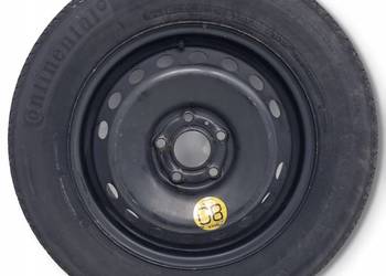 KOŁO DOJAZDOWE dojazdówka Nissan QASHQAI 145/90 R16 5x114,3 40300 JD077