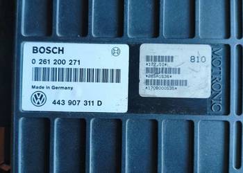 Sterownik silnika (ECU / komputer silnika) Bosch Motronic