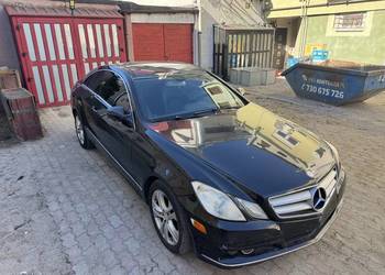 Mercedes E350 W207 benzyna szklany dach