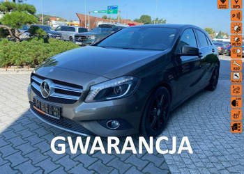 Mercedes A 180 LED, Bi-Xenon, manual, navi, PDC, tempomat, podgrz. fot W17…