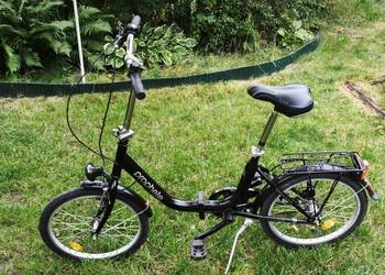 Rower składany, PROPHETE 3 biegi Shimano Nexus, tylny hamulec w pedałach.