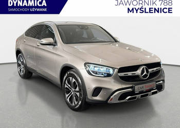 Mercedes GLC 220 VAT 23% d Coupe 194KM automat 4matic 2022 r., salon PL, I…