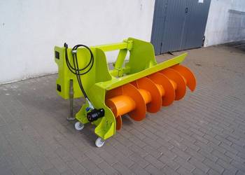 Podgarniacz do paszy TMR szer. 1600, dł. 500 mm NOWOŚĆ