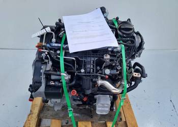 SILNIK KOMPLET Skoda Fabia II 1.6 TDI 105KM udokumentowane 190tyś CAY CAYC
