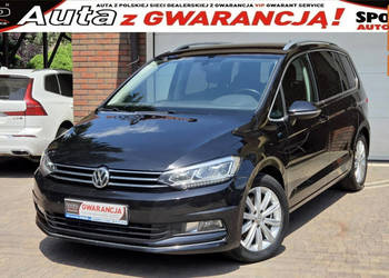 Volkswagen Touran 1.8 TSI 180 KM, DSG, Highline - Bezwypadkowy, Salon PL, …