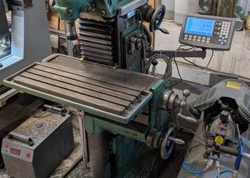 Frezarka narzędziowa do metalu Wiertarko wiertarka mała Alg 100 Avia Fnc 25