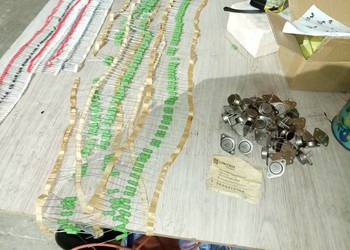 Tranzystor rezystor opornik dioda unitra