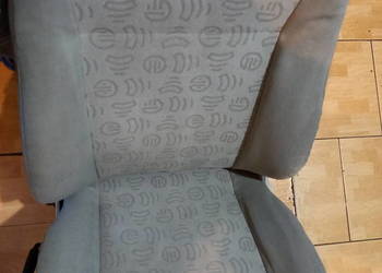 fotel przedni prawy VW POLO 6N SEAT IBIZA CORDOBA jasny szar
