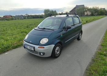 Daewoo Matiz 2002 rok 0.8 długie opłaty