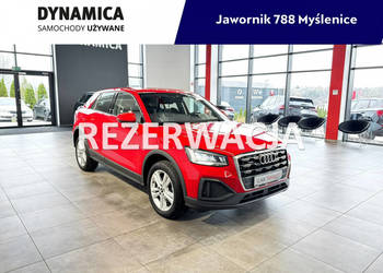 Audi Q2 40TFSI 190KM S-tronic quattro 2022 r., salon PL, I właściciel, f-a…