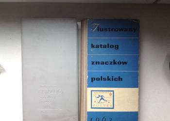 Ilustrowany katalog znaczków polskich  1963 i 1970