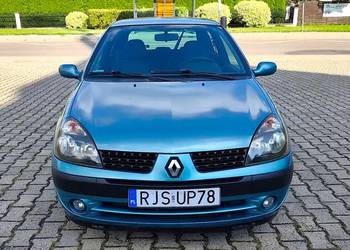 Renault Clio Extreme 2003 1.2 16v Lift Klimatyzacja Ekonomiczny
