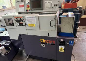 Automat tokarski CNC Citizen Cincom B12